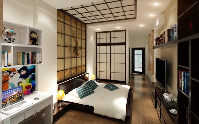 Hơi hướng Nhật Bản hiện đại
