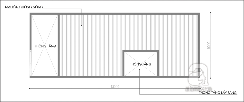 Bản thiết kế mặt bằng tư vấn gác lửng