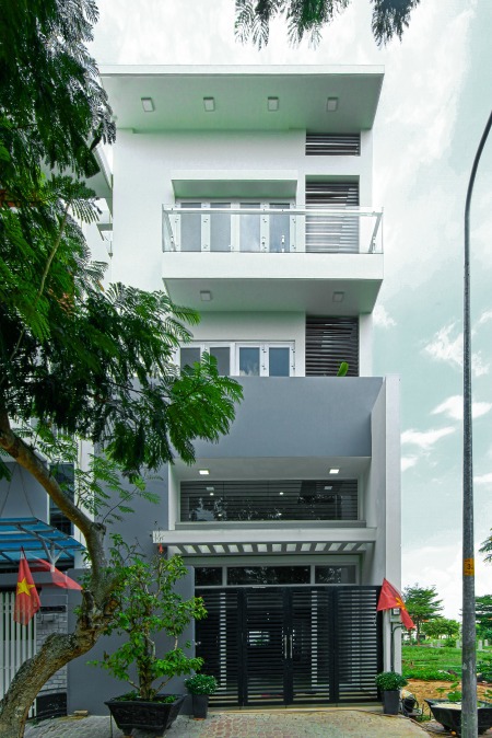 xây dựng của căn biệt thự