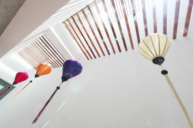 Căn nhà thiết kế 2 lớp cửa