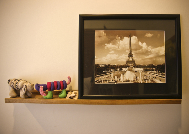 Bức ảnh chụp Paris,