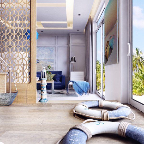 Một vài món đồ đặc trưng của biển.1