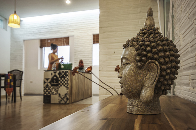 Khu nhà mới đã làm hài lòng chủ nhân