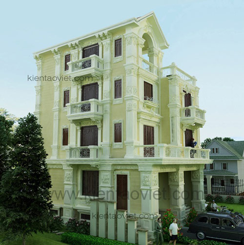 Tư vấn kiến trúc