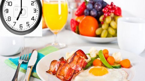 Nguyên tắc cho một bữa sáng hoàn hảo với người giảm cân