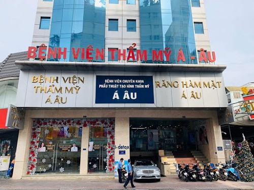 bệnh viện thẩm mỹ á âu