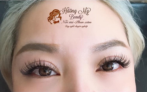 salon hương my - địa chỉ nối mi đẹp ở hà nội
