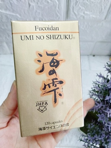 Thực phẩm chức năng Fucoidan Umi No Shizuku