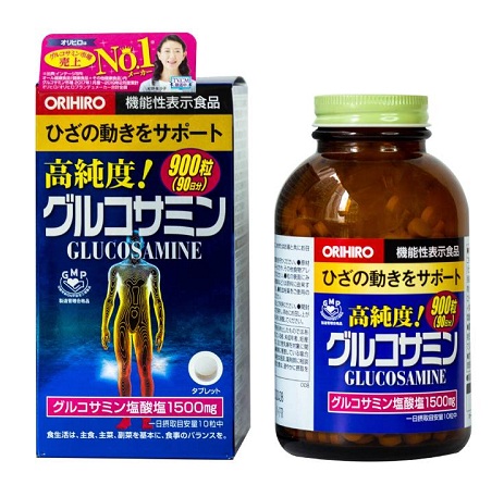 Thực phẩm chức năng của Nhật Orihiro Glucosamine 1500mg