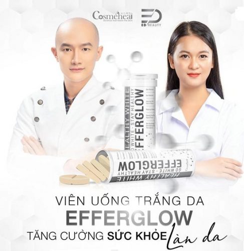 Viên sủi truyền trắng EfferGlow Hàn Quốc có tốt không?