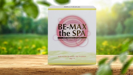 Tác dụng của bột tắm trắng da be max của Nhật