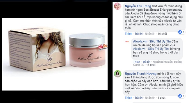 review kem no nguc best breast enlargement cream 1
