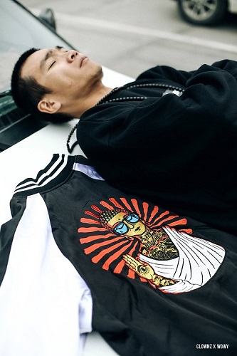 clownz streetwear x wowy
