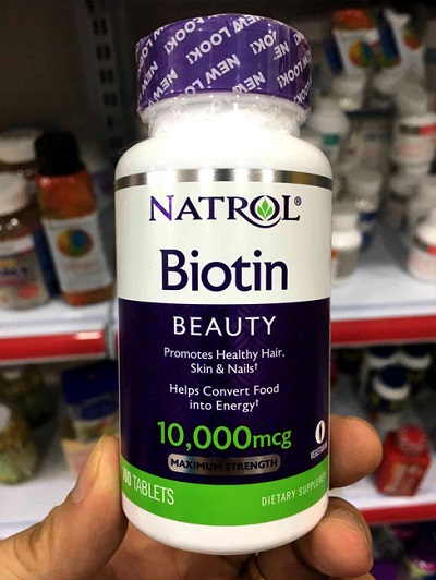 viên uống hỗ trợ mọc tóc Biotin