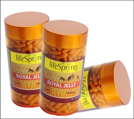 sữa ong chúa life spring royal jelly