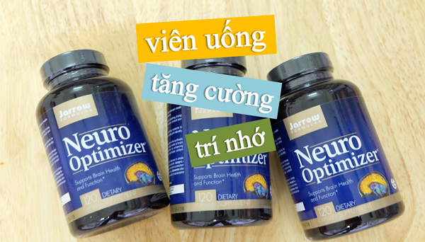 Review viên uống bổ não Neuro Optimizer Jarrow