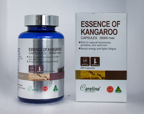 Review Essence Of Kangaroo 30000 Max tăng cường sinh lý nam