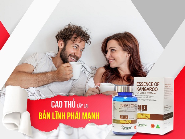 Review Essence Of Kangaroo 30000 Max tăng cường sinh lý nam