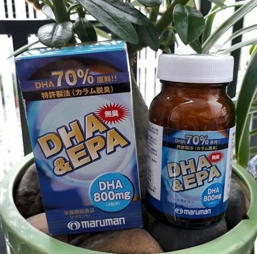 dha & epa của nhật được phân phối trên amazon