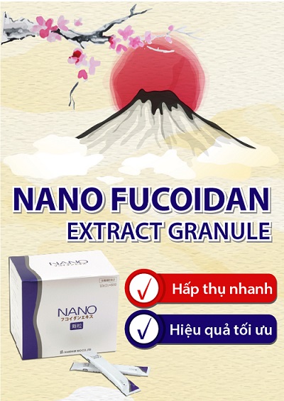 Nano Fucoidan Extract Granule dạng bột