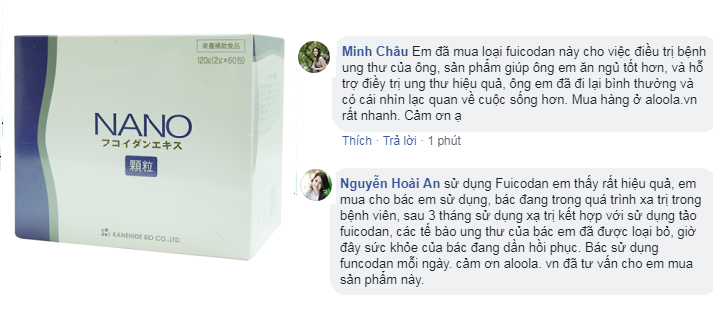 Nano Fucoidan Extract Granule Reviews trên Aloola.vn
