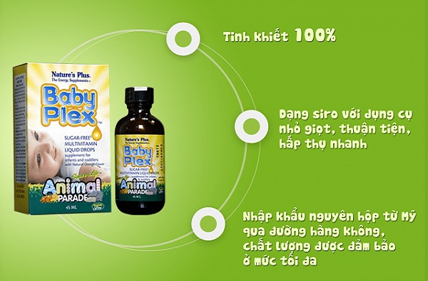 Vitamin tổng hợp Baby Plex