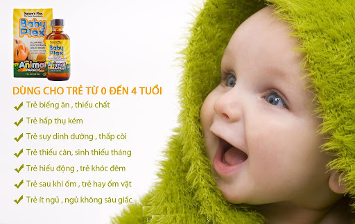 Vitamin tổng hợp Baby Plex Nature's Plus