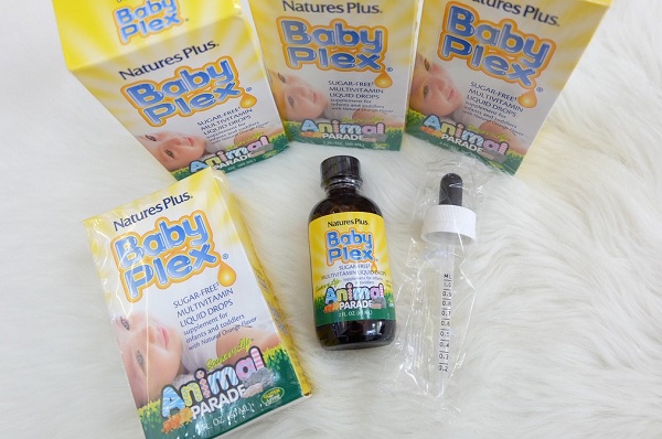Vitamin tổng hợp Baby Plex Nature's Plus