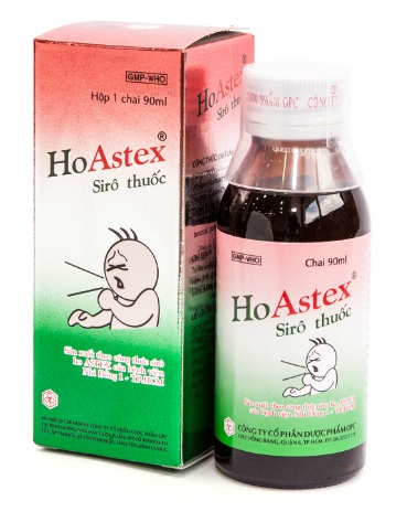 Siro ho Astex cho trẻ