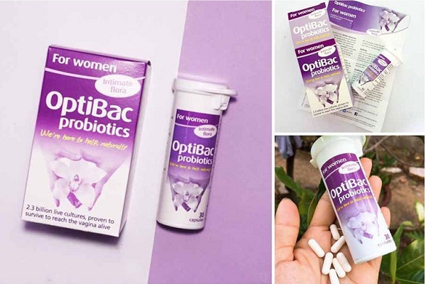 Men vi sinh OptiBac Probiotics For Women có tốt không?