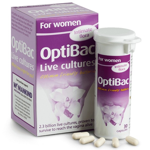 Men vi sinh OptiBac Probiotics For Women