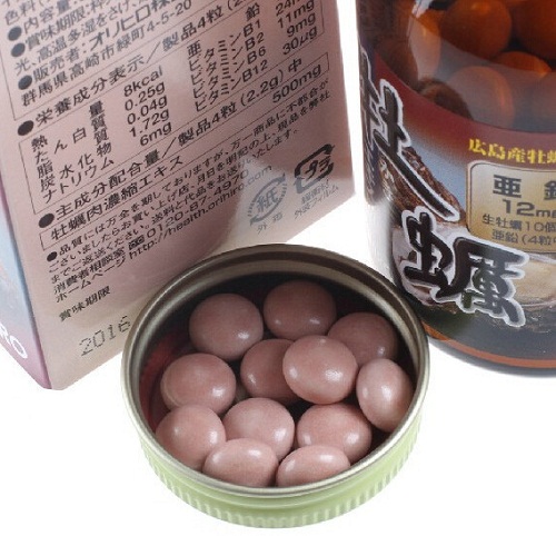 tinh chất hàu tươi orihiro giúp cải thiện sinh lý phái mạnh