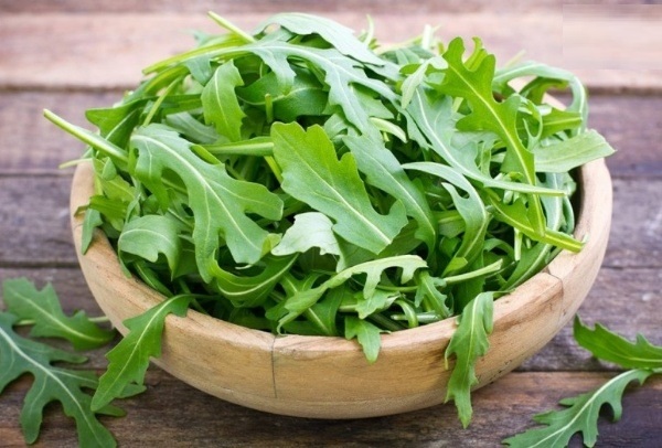 Rau arugula người ung thư cổ tử cung nên ăn