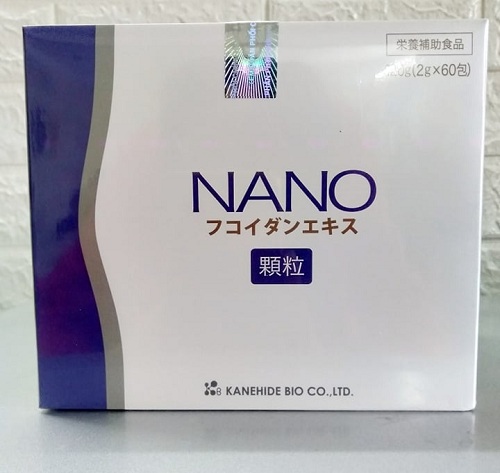 Sản phẩm phòng ngừa ung thư Nano Fucoidan Extract Granule