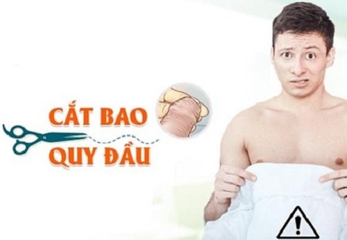Khi nào phải cắt bao quy đầu? Chuyên gia giải đáp