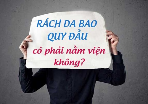 Rách bao quy đầu là gì? Cách khắc phục như thế nào?
