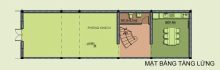 mặt bằng tầng lửng