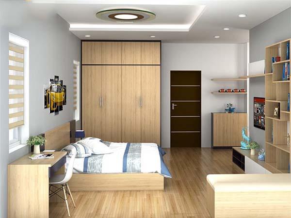 phòng ngủ của cậu con trai