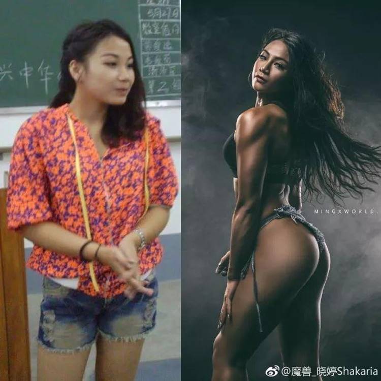 Bị người yêu bỏ vì béo, cô gái quyết tâm trở thành nhà vô địch thể hình