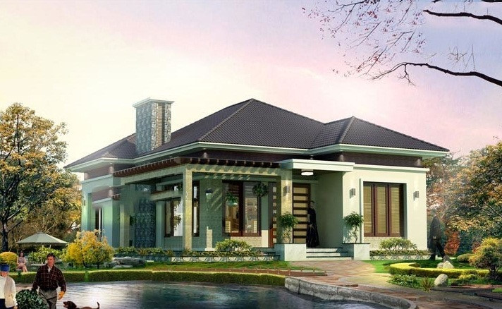 mẫu biệt thự đẹp