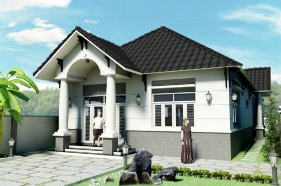 nhà cấp 4 mái Thái