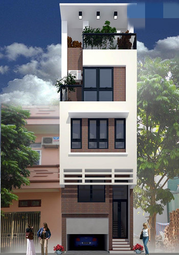 tầng trệt làm kho chứa đồ