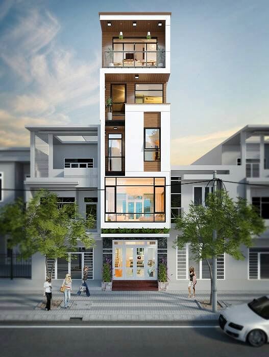 mặt tiền nhà đẹp