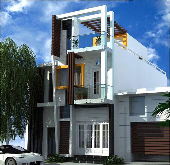 mẫu nhà ống được yêu thích