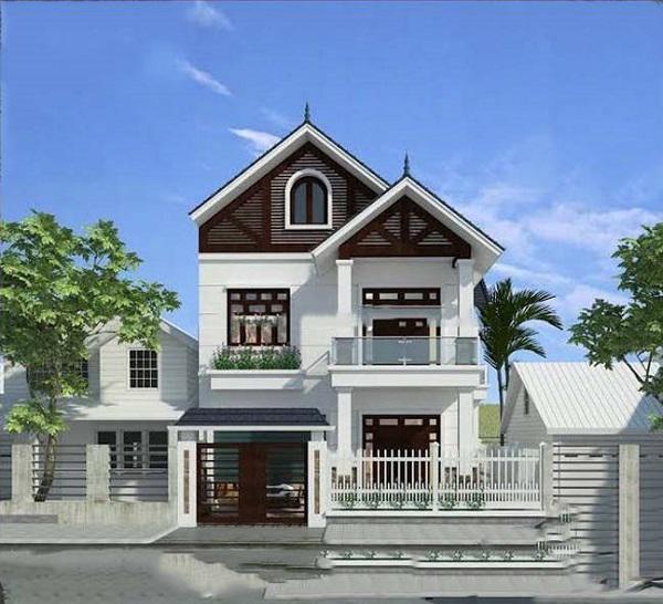 nhà 2 tầng dành cho gia đình nhiều thế hệ
