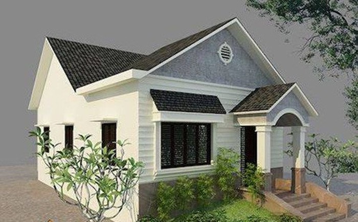 mẫu nhà cấp 4 đơn giản đẹp