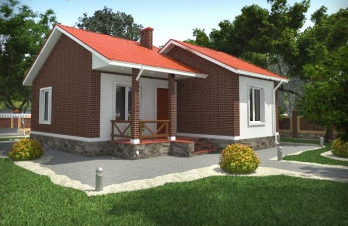 thiết kế nhà cấp 4 độc đáo