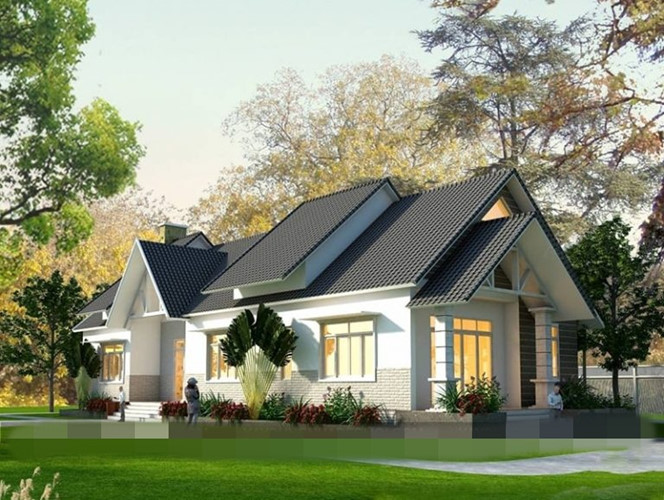 thiết kế biệt thự hiện đại