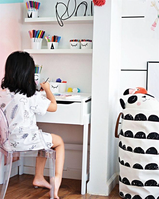 thiết kế phòng trẻ