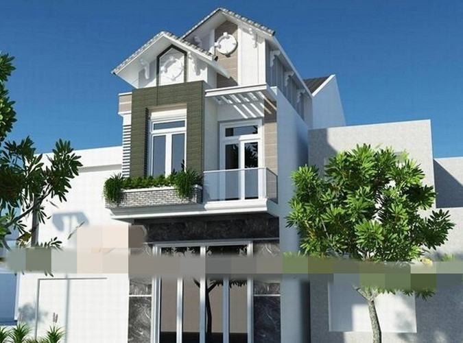 nhà 2 tầng đẹp